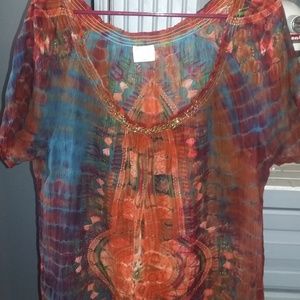 Multicolored Blouse